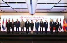 Inauguran en Tailandia reunión de altos funcionarios de la ASEAN 