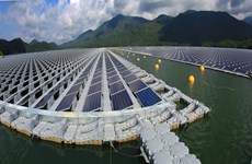 Inaugura Vietnam su  primera planta solar flotante 