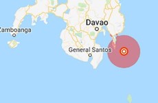 Sismo de magnitud de 6,2 grados sacudió el Sur de Filipinas 