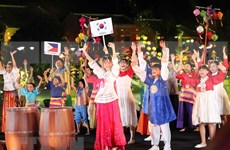 Vicepresidenta de Vietnam asiste al Festival Internacional de la Infancia 2019 