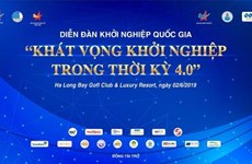 Comparten empresas emergentes vietnamitas experiencias en Industria 4.0