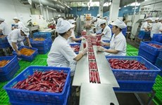 Aumentó Índice de Producción Industrial de Ciudad Ho Chi Minh un 4,2 por ciento