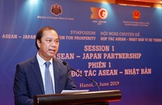 ASEAN y Japón son importantes socios, vicecanciller vietnamita