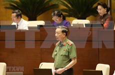 Reitera ministro vietnamita de Seguridad Pública determinación contra el narcotráfico