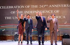 Celebran en Ciudad Ho Chi Minh el Día de la Independencia de Estados Unidos