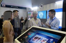 Inauguran en Vietnam exposición de tecnologías, servicios telegráficos, información y comunicaciones