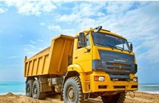 Iniciarán en Vietnam el ensamblaje de camiones rusos Kamaz