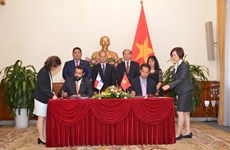 Firman Vietnam y Panamá acuerdo de exención de visado para titulares de pasaportes ordinarios