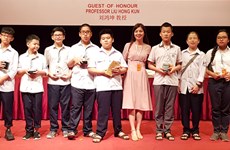 Ganan estudiantes vietnamitas cinco medallas de oro en Olimpiada Matemática del Asia-Pacífico 