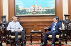 Destacan aumento de la cooperación entre Ciudad Ho Chi Minh y la India
