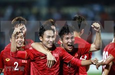 Vietnam derrota a Myanmar 2-0 en partido amistoso