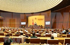 Parlamento vietnamita aprobará siete leyes y resoluciones 