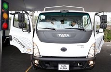 Presenta empresa india Tata Motors modelos de camiones en Vietnam