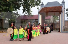 Celebrarán en Vietnam Festival de Patrimonios Intangibles mundiales