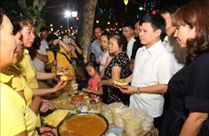 Promueven en Hanoi artes culinarias tradicionales