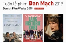 Anuncian Semana del Cine de Dinamarca en Vietnam