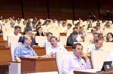 Analizará hoy Parlamento de Vietnam borrador del Código Laboral 