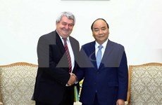 Recibe primer ministro de Vietnam a dirigente legislativo de la República Checa