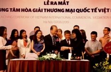 Inaugurado el primer centro de mediación comercial en Vietnam