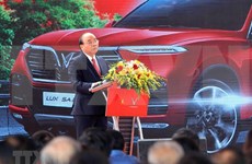 Inauguran en Vietnam fábrica de automóviles VinFast 