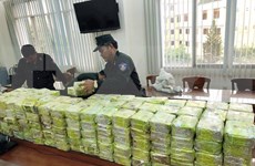Desmantelaron fuerzas policiales de Vietnam y Camboya mil 500 casos de narcotráfico transfronterizo en 2018