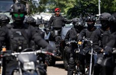  Detienen en Indonesia a 34 presuntos terroristas 
