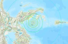  Sacude Indonesia sismo de magnitud seis en la escala de Richter