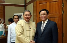 Vietnam se convierte en noveno socio comercial de Myanmar