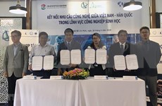 Impulsan cooperación entre Vietnam y Corea del Sur en biotecnología  