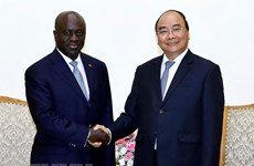 Respalda premier vietnamita el fortalecimiento de nexos con Costa de Marfil 