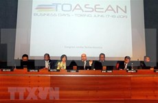 Promueven oportunidades de negocios entre Italia y ASEAN