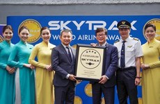 Certifican calidad de Vietnam Airlines como aerolínea de cuatro estrellas 