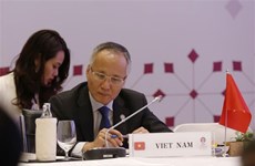 Ministros de Economía de ASEAN esperan concluir las negociaciones de RCEP a fines de este año 