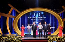 Honran en Hanoi a 106 obras destacadas en Premio Nacional de Prensa de Vietnam 