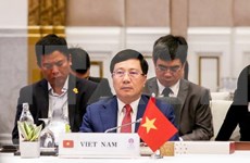 Vietnam asiste a Conferencia de Cancilleres de ASEAN en Bangkok