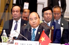 Primer ministro vietnamita participa en sesión plenaria de 34 Cumbre de ASEAN