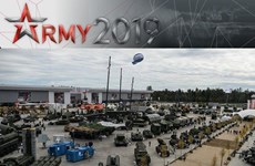 Participa Vietnam en Foro Técnico Militar Internacional en Rusia