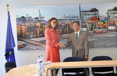 Vietnam y UE firmarán  pronto FTA el 30 de junio en Hanoi