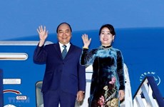 Llega primer ministro vietnamita a Osaka para participar en la Cumbre del G20
