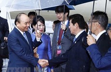 Primer ministro vietnamita responde a prensa japonesa en ocasión de su participación en la Cumbre del G20