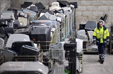 Fabricante japonés de fotocopiadoras Fuji Xerox cierra planta de reciclaje en Tailandia