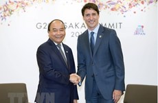 Premier vietnamita se reúne con líderes mundiales al margen de Cumbre del G20