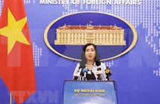 Vietnam otorga importancia a los nexos de asociación integral con Estados Unidos, afirma su portavoz      
