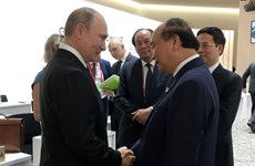 Dialoga premier de Vietnam con líderes mundiales al margen de Cumbre de G20