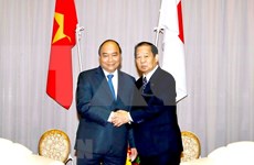 Premier vietnamita trabaja en la prefectura japonesa de Wakayama 