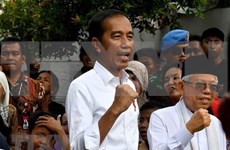 Auncian oficialmente en Indonesia reelección de Joko Widodo como presidente