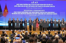 Valora la prensa europea de manera positiva la firma del TLC entre la UE y Vietnam 