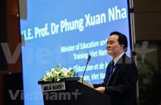 Efectúan en Vietnam Foro de la UNESCO sobre Educación para el Desarrollo Sostenible 