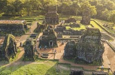 Cooperan expertos indios y rusos con Vietnam para conservación del Santuario de My Son