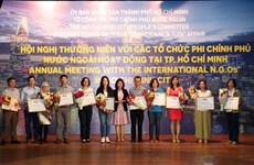 Ciudad Ho Chi Minh facilita operaciones de ONGs